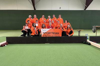 Das Sportteam Polsingen-Oettingen-Gunzenhausen freut sich über die Medaillen und guten Platzierungen beim Frankencup.