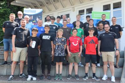 Neulingslehrgang der Schiedsrichtergruppe BC Huisheim