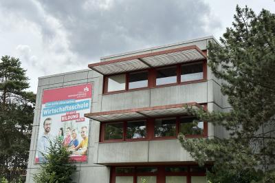 Die Nördlinger Wirtschaftsschule.