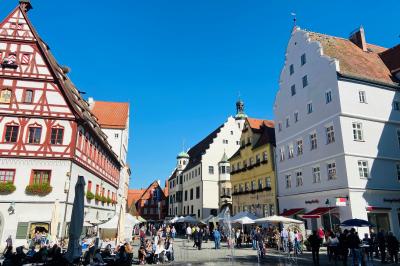 Nördlingen im September.