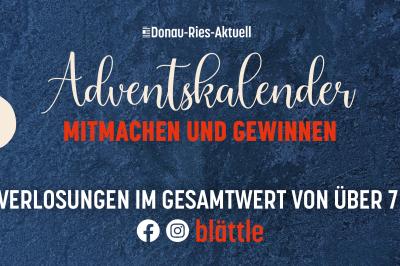 Donau-Ries-Aktuell Adventskalender 2023
