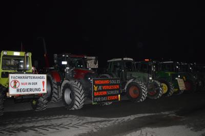 Protestaktion Monheim