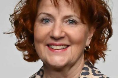 Auf dem Bild ist Isabel Graumann zu sehen.