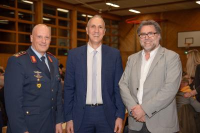 Eine Diskussionsveranstaltung hat in Huisheim stattgefunden.