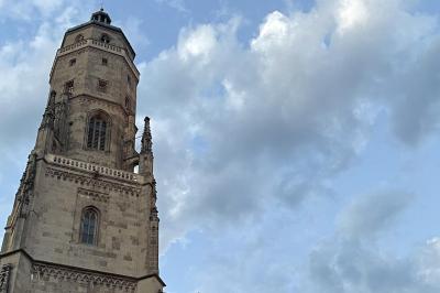 Turm  „Daniel" in Nördlingen