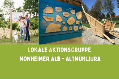 Plakat von LAG Monheim