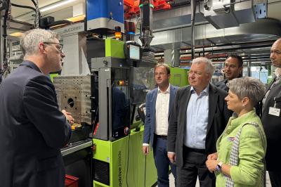 Bühler Motor Besuch CSU 