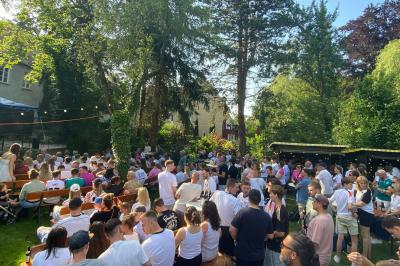 Public Viewing in Donauwörth