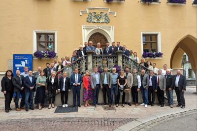 Gemeinschaftsfoto Mandatsträger