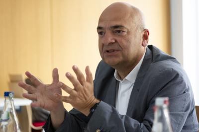 Caritasdirektor Diakon Markus Müller