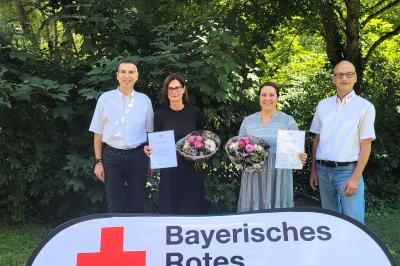 BRK Erzieherinnen Ehrung