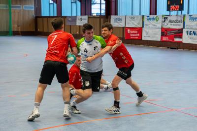 Simon Lechner und die Handballer des TSV Bäumenheim sind in die neue Saison gestartet.