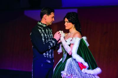 Der Kaiser und die Kaiserin.