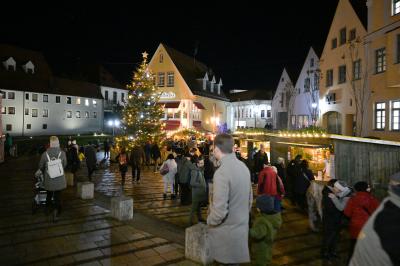 Romantischer Weihnachtsmarkt Donauwörth 2024