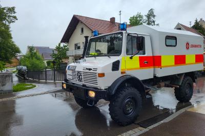 Hochwassereinsatz Johanniter