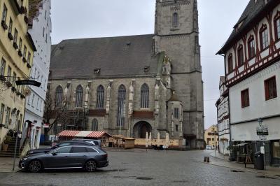 Hier sieht man den Nördlinger Marktplatz.