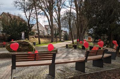 Valentinstag Promenade