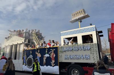 Faschingsumzug Mertingen 2025