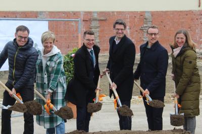 Spatenstich Kita Nördlingen 