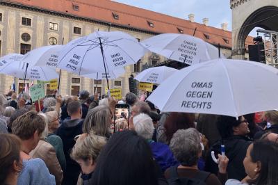 Omas gegen rechts München