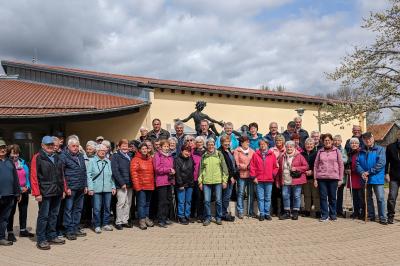 SoMit Wanderung 2024 in Monheim.