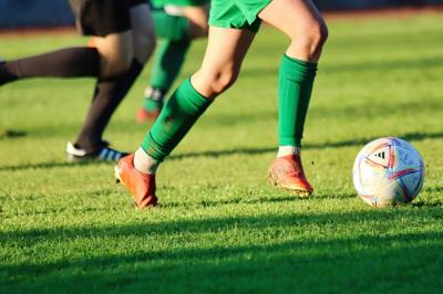 Frauenfußball Symbolbild