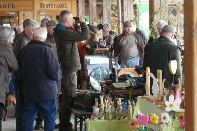 Jägertag auf dem Hofgut Bäldleschwaige