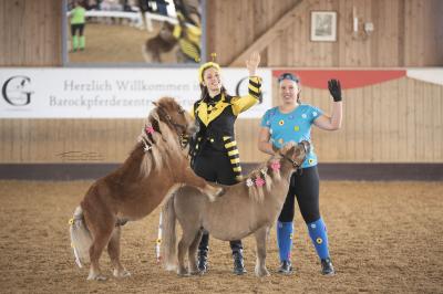 Das Bild zeigt die Happy Horse Days.