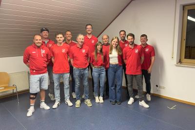 V.l.n.r.: Marco Schröppel, Ingo Beck, Tim Eigner, Philipp Dotzauer, Martin Fischer, Tobias Greiner, Julia Haas, Martin Grün, Amy Eigner, Thomas Löhmann, Axel Dürrwanger, Uwe Haas.