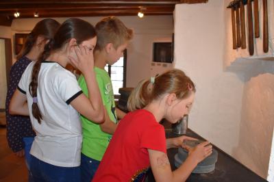 Spurensuche im Heimatmuseum Donauwörth. 