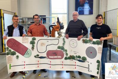 Spendenübergabe TCW