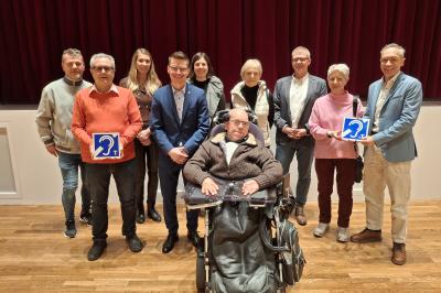 Einweihung Induktionsschleife