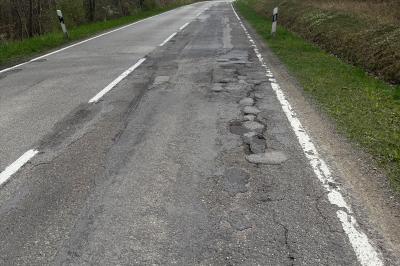 Erneuerung der Staatsstraße