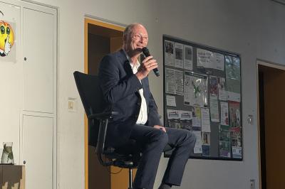 Das Bild zeigt Sven Plöger. 