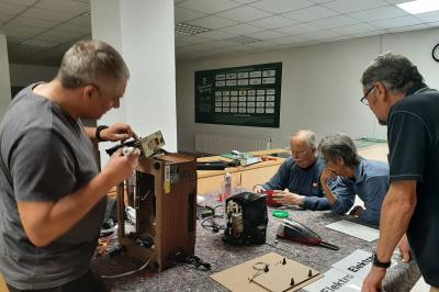 Reparatur-Café DONAURIES in Harburg 