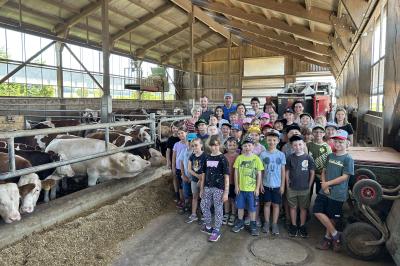 Bereits seit 23 Jahren ermöglicht das Projekt "Landfrauen machen Schule" Grundschülern einen Einblick in die moderne Landwirtschaft.