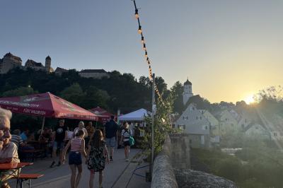 Das Brückenfest in Harburg (Archivaufnahme). 