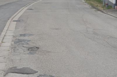 In der Bachgasse wird eine Sanierungsmaßnahme geplant.