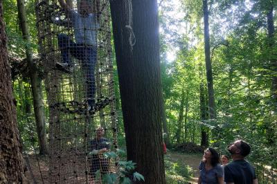 Aufstieg ins Kobelnest