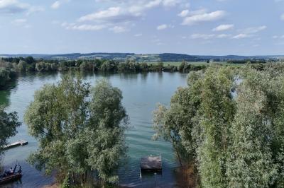 Baggersee Hamlar von oben