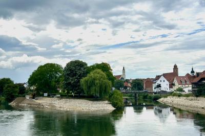 Der Donauspitz in Donauwörth