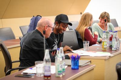 Zwischenreflexion der Sprachenrallye Donau-Ries. 