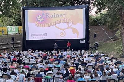Sommerkino Rain 
