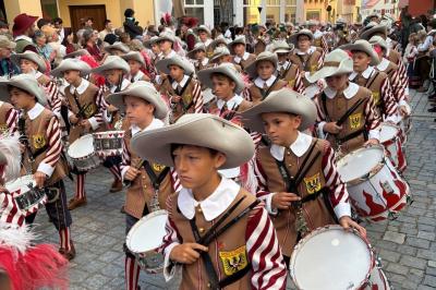 Die Nördlinger Knabenkapelle gibt es bereits seit über 100 Jahren.