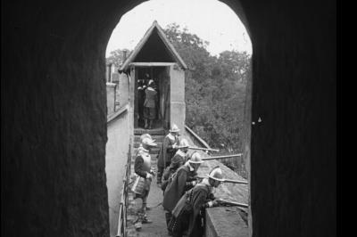 Die Filmaufnahmen entstanden vor 100 Jahren.