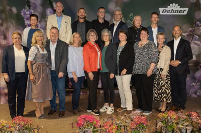 Dienstjubiläum Dehner 