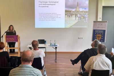 Pilgertagung Vortrag Prof. Nurit Stadler