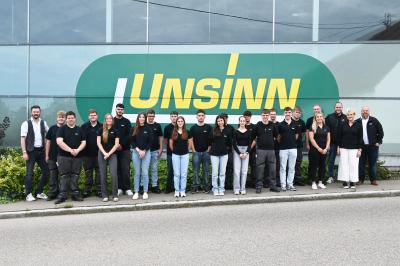 Mit inzwischen 22 jungen Menschen in Ausbildung unterstreicht das Unternehmen die hohe Bedeutung der Nachwuchsförderung für die Zukunft des Betriebs. 