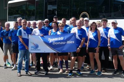 Gruppenfoto der Teilnehmer*innen.