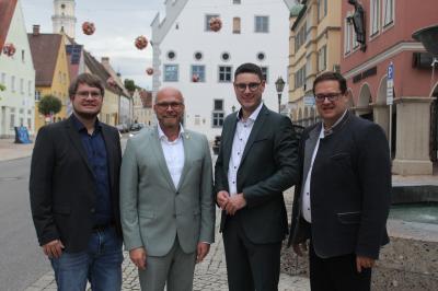 Freie Wähler Dinkelmeier Landratskandidat